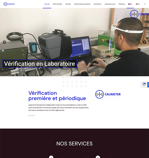 ABARRI Tech a collaboré avec Calimeter sur sa présence numérique. Nous avons créé le site web et nous assurons son hébergement.